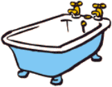 bathtub