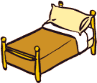 bed