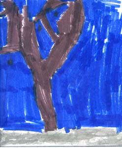 Nellie's tree drawing