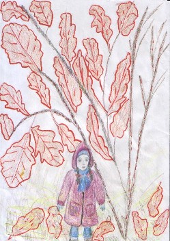 Fall drawing