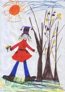 Fall Drawing