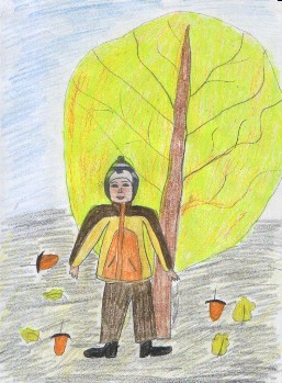 Fall Drawing