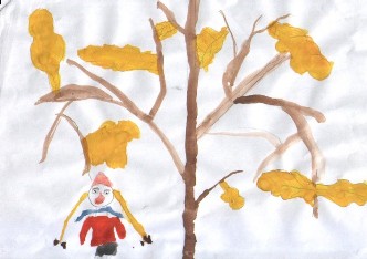 Fall drawing