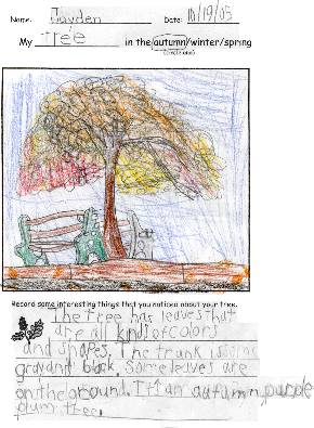 Student artwork