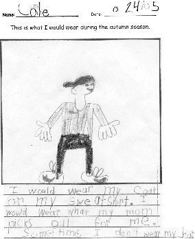 Student artwork
