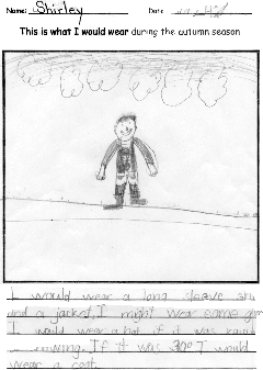 Student artwork