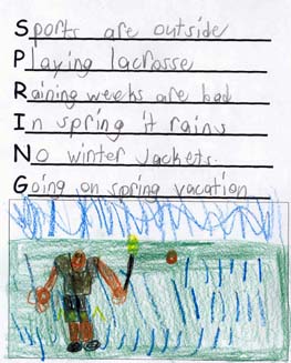 Kevin P.'s poem