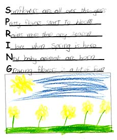 Tessa's poem