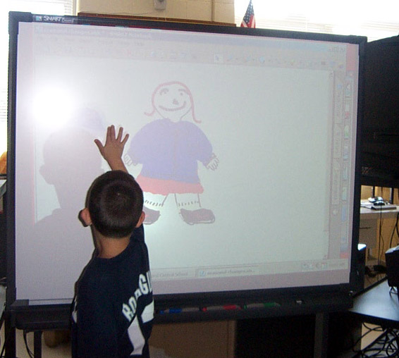 Using the Smartboard