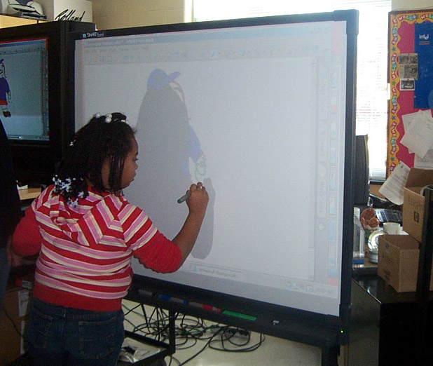 Using the Smartboard