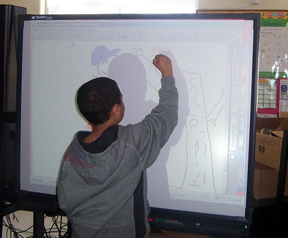 Using the Smartboard