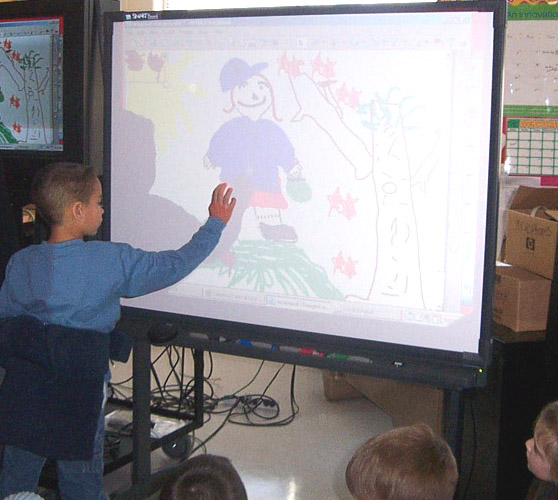 Using the Smartboard
