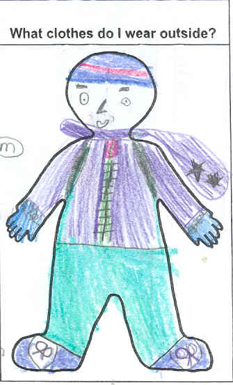Edward's Winter Outfit
