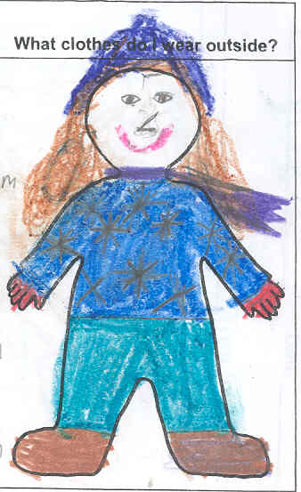 Brenna's Winter Clothing