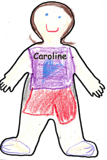 Caroline's Summer Outfit