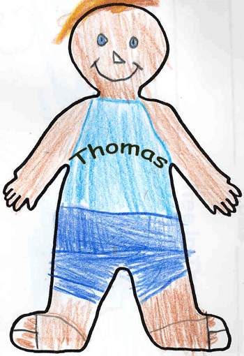 Thomas' Summer Outfit