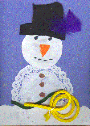 Sam's Snow Person