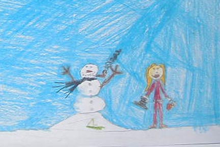 Winter Drawing