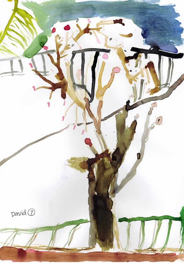David's Winter Tree