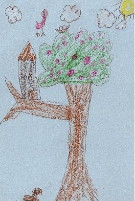 Grace's Spring tree