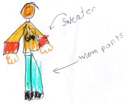 Jose's clothing