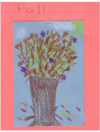 Fall tree