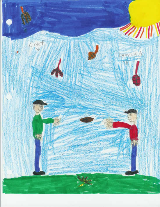 Cole's Drawing