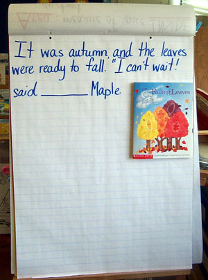 Leaf Story Poster