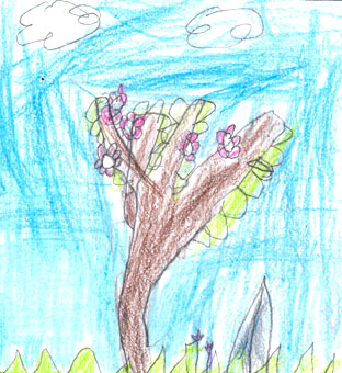 Maxime's tree drawing