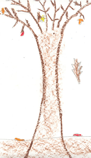 Fall Tree - Ms. Shortman's Class