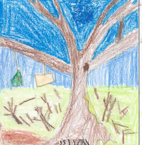 Eric's Winter Tree