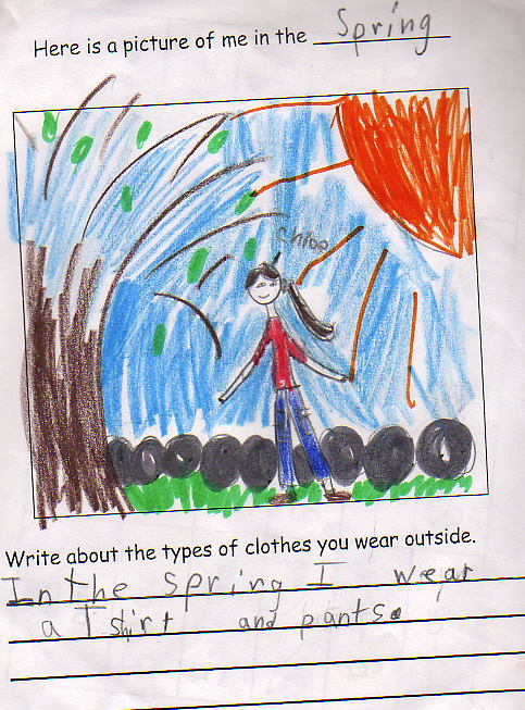 Spring artwork