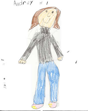 Audrey's Winter Clothing