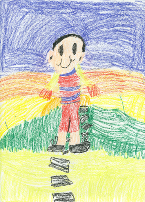 Spring artwork