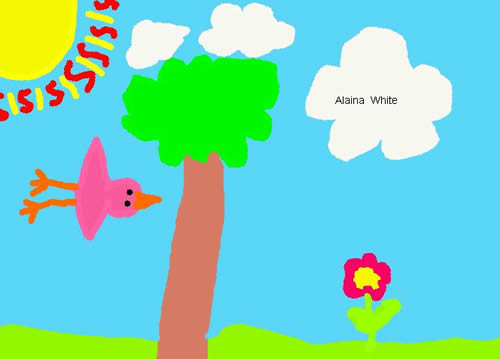 Spring artwork