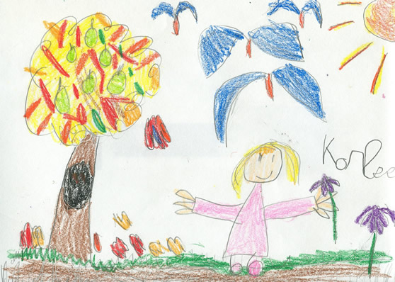 Artwork by Karlee