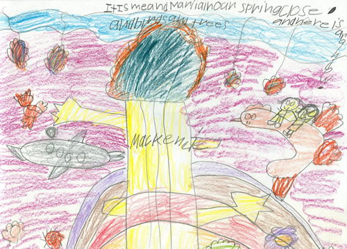 Spring artwork