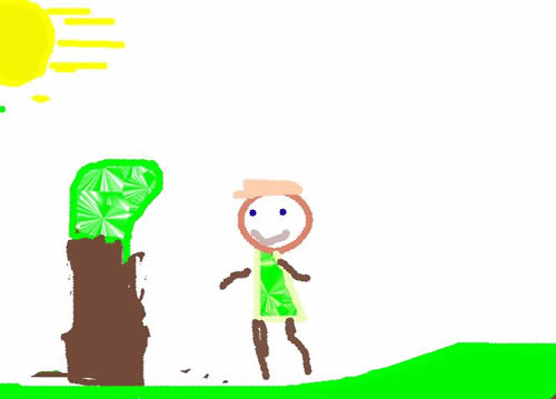Spring Drawing