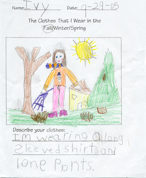 Ivy's Artwork