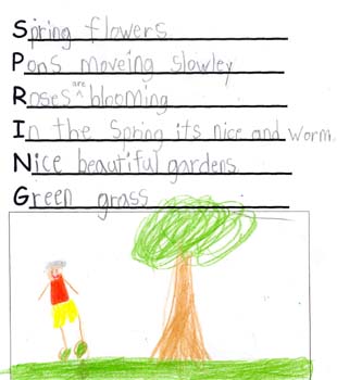 Michael's poem