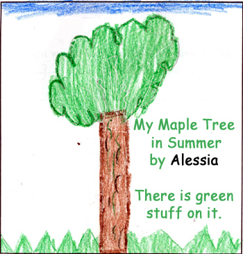 Alessia's summer tree