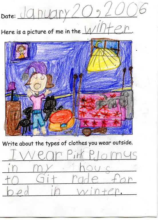 Gabrielle's Artwork
