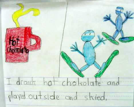 Alek's Winter Work