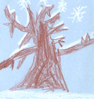 Our winter tree.