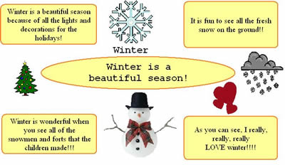 Winter Web