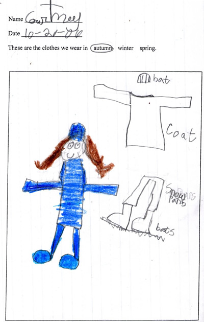 Courtney's Drawing