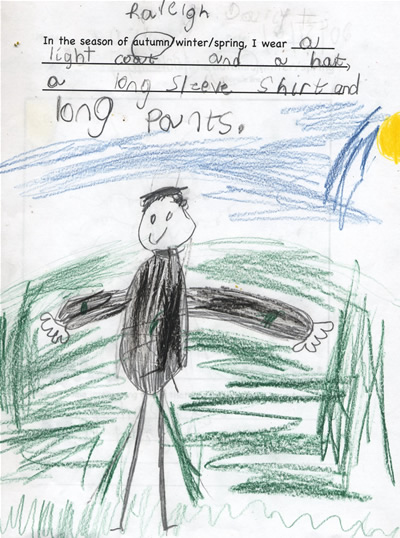 Raleigh's Artwork