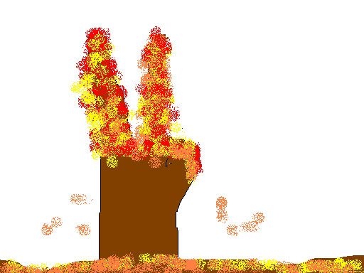 Fall Tree by Sara