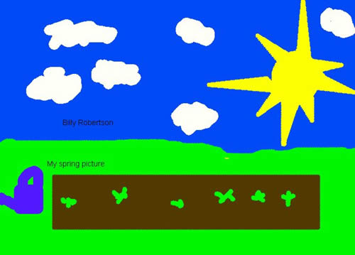 Spring Artwork