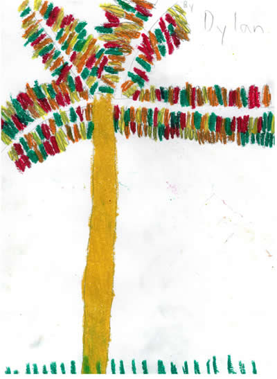 Fall Tree by Dylan